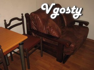 Apartment for rent in the center of Dnepropetrovsk, at the intersectio - Apartments for daily rent from owners - Vgosty