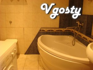 Shevchenko Park, Quay, center, wi-fi - Apartments for daily rent from owners - Vgosty