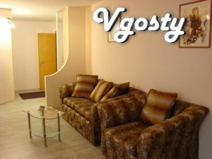 The very center of town, WI-FI, park Globa - Apartments for daily rent from owners - Vgosty
