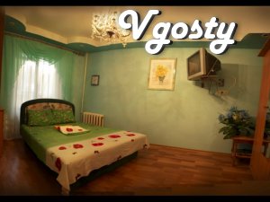 One bedroom apartment with a new Euro-renovated 2010. - Apartments for daily rent from owners - Vgosty