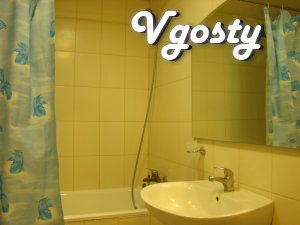 Beautiful spacious one-bedroom studio apartment in the - Apartments for daily rent from owners - Vgosty