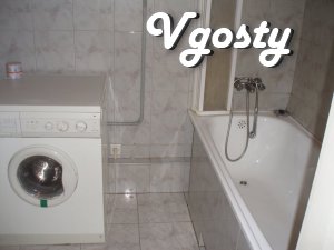 Spacious two bedroom apartment, 80 sq.m. Room - Apartments for daily rent from owners - Vgosty