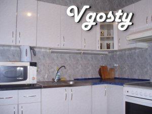 Простора трикімнатна квартира, 80 кв.м. кімнати - Квартири подобово без посередників - Vgosty