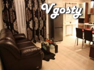 Елітна квартира з новим євро-ремонтом, з усім необхідним - Квартири подобово без посередників - Vgosty