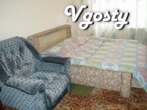 Cozy apartment in the early pr.Pravdy - Apartments for daily rent from owners - Vgosty