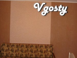Inexpensive apartment near the park Globa - Apartments for daily rent from owners - Vgosty