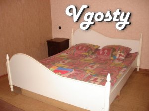 Inexpensive apartment near the park Globa - Apartments for daily rent from owners - Vgosty