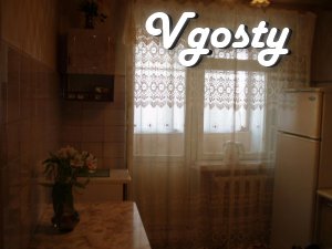 Cozy apartment for rent at ul.Titova - Apartments for daily rent from owners - Vgosty