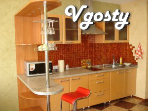 Luxury apartment in the exclusive Bridge City with a balcony view of t - Apartments for daily rent from owners - Vgosty