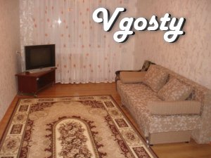 Park Bogdan Khmelnitsky - Apartments for daily rent from owners - Vgosty