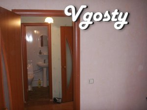 1-а затишна і чиста в Дніпропетровську - Квартири подобово без посередників - Vgosty