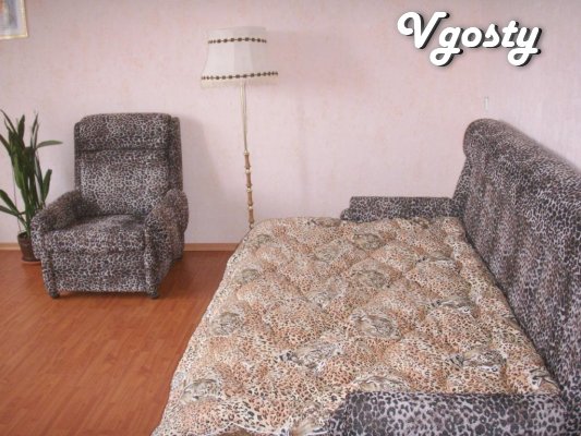 1-а затишна і чиста в Дніпропетровську - Квартири подобово без посередників - Vgosty