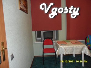 Квартира з хорошим ремонтом - Квартири подобово без посередників - Vgosty