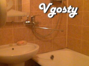 The apartment is in the Caravan - Apartments for daily rent from owners - Vgosty